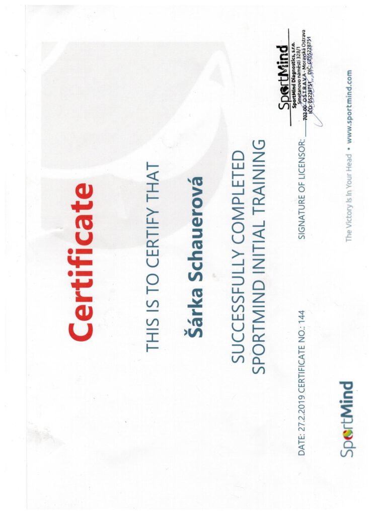 CertificateTraining